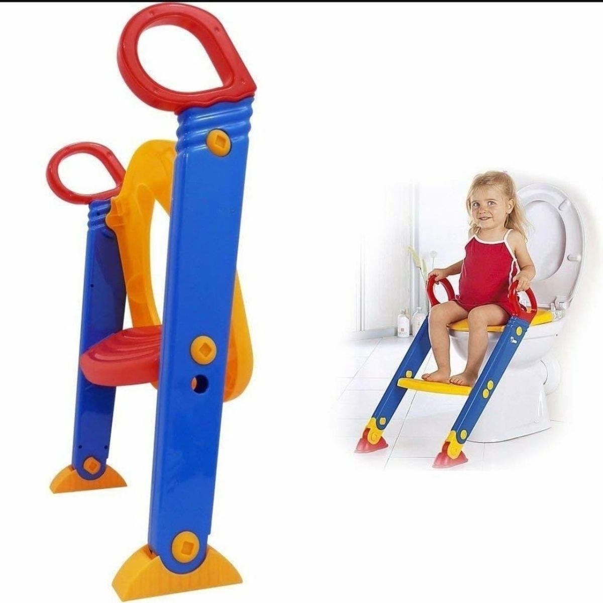 GENERICO - Adaptador Escalera Asiento De Baños Para Niños