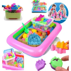 GENERICO - Arena Mágica 2kg Moldes Piscina Inflable Para Niñosas