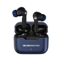 MONSTER - Audífonos inalámbricos XKT02 - Azul