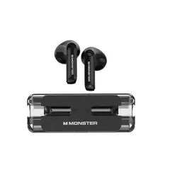 MONSTER - Audífonos Gamer inalámbricos XKT08 - Negro