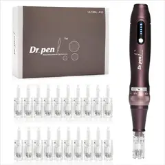 GENERICO - Agujas Para Dermapen A10 Micro Agujas Electricas 10 Unidades 36 Pines
