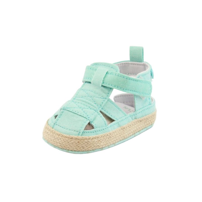 FICCUS - Sandalia Bebé Niña NewBorn Menta