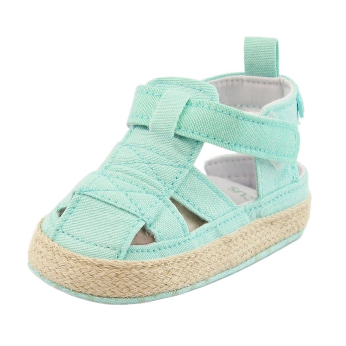 FICCUS - Sandalia Bebé Niña NewBorn Menta