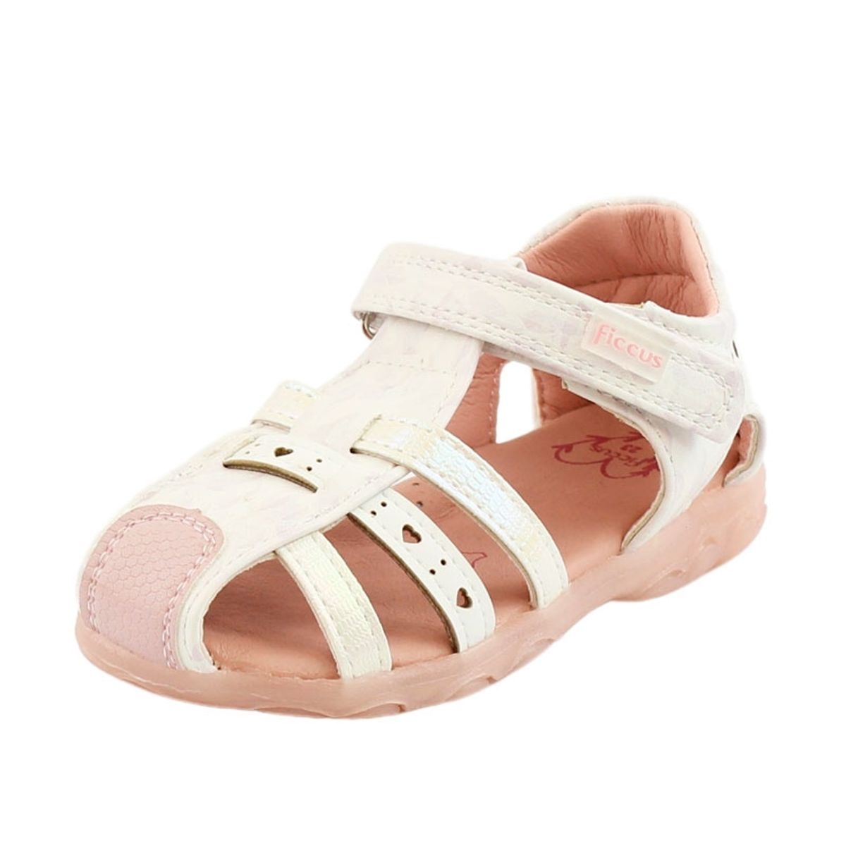 FICCUS - Sandalia Bebé Niña Principiante Lila