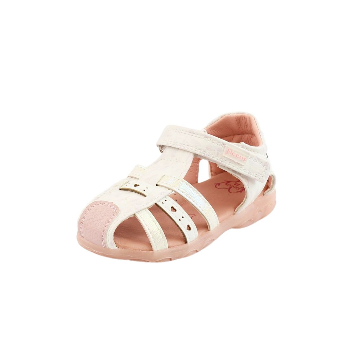 FICCUS - Sandalia Bebé Niña Principiante Lila
