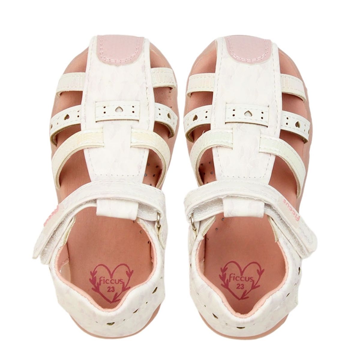 FICCUS - Sandalia Bebé Niña Principiante Lila
