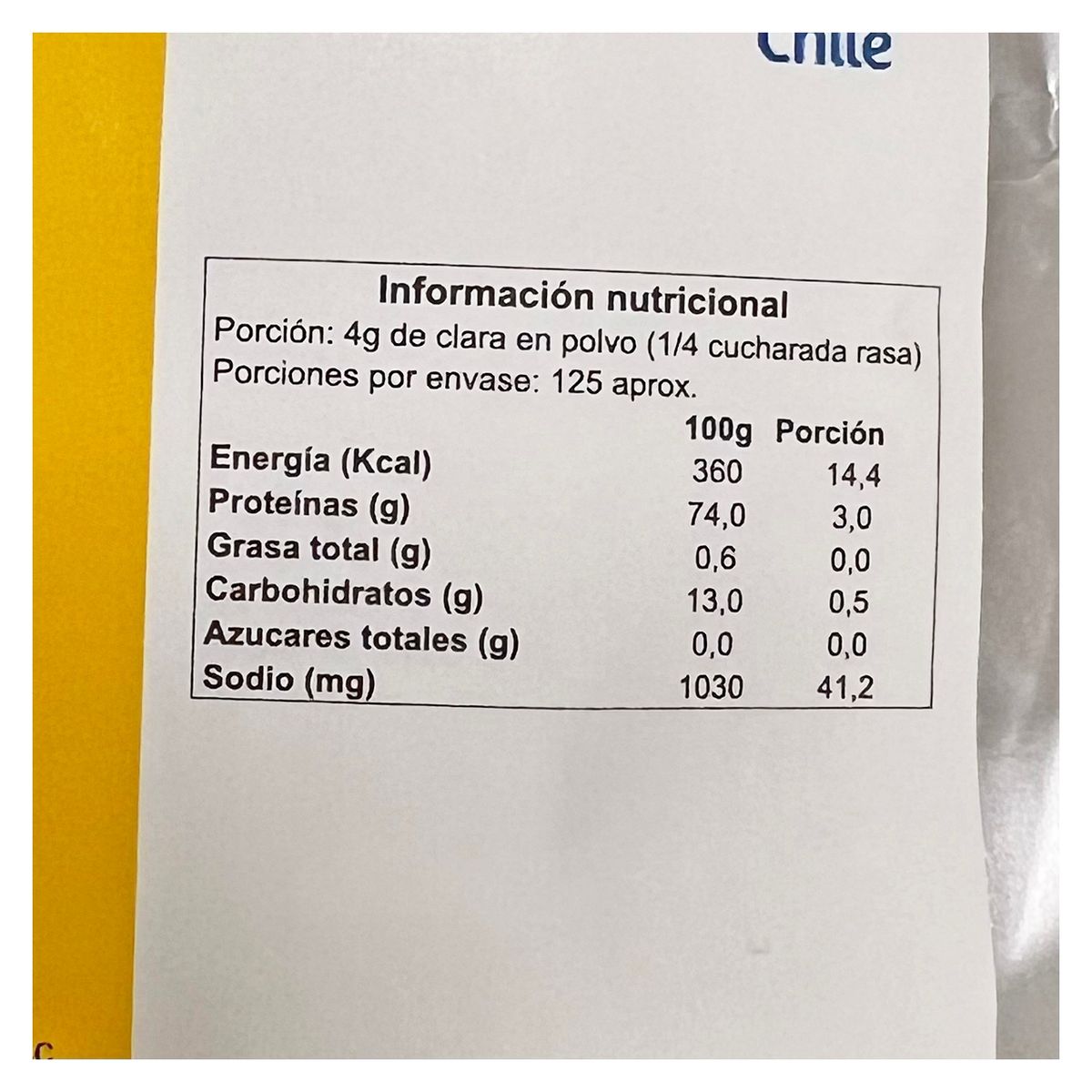 OVO - Clara de Huevo en Polvo 5 Kg Ovosur