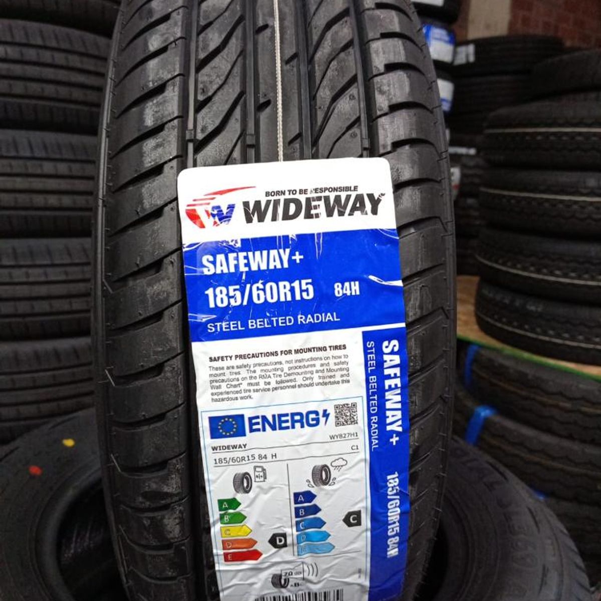 GENERICO - NEUMATICO 185/60 R15 WIDEWAY SAFEWAY+ 84H