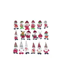 GENERICO - Muñecos Colgantes Adornos Navidad Para Colgar En Árbol
