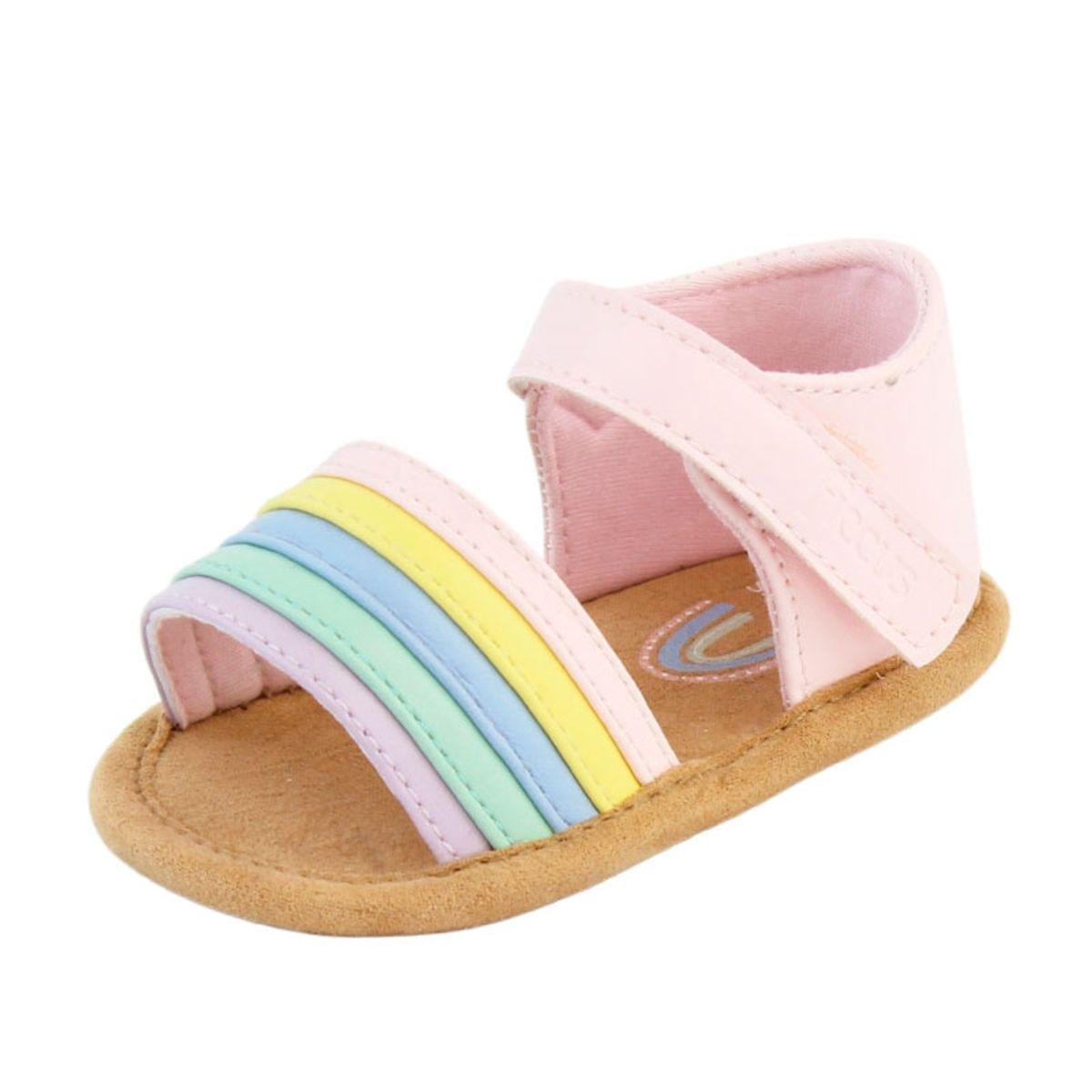 FICCUS - Sandalia Bebé Niña NewBorn Rosa