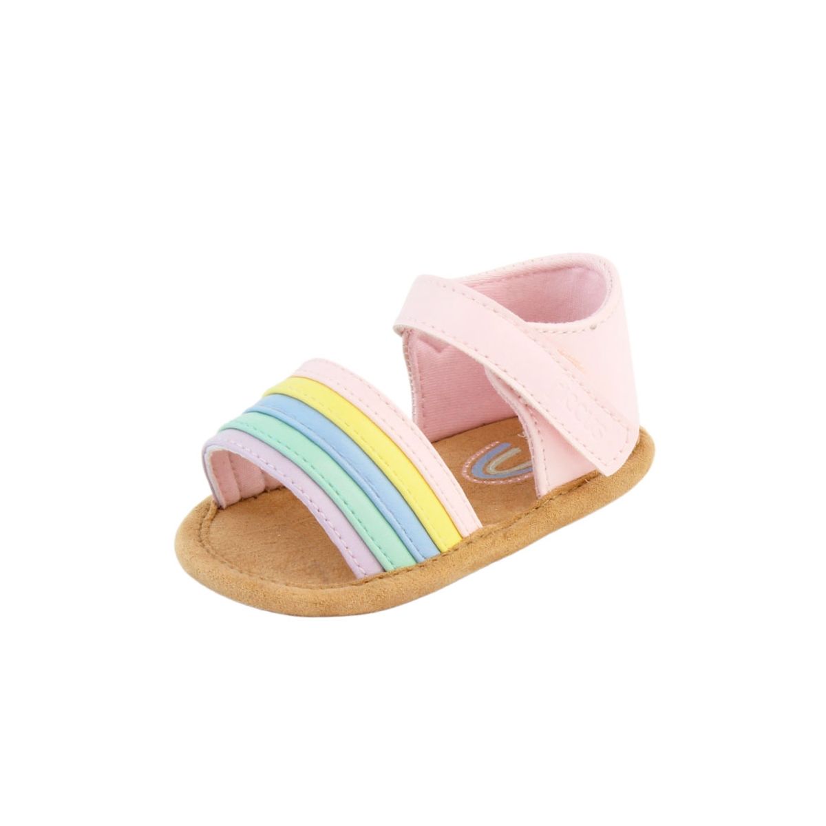 FICCUS - Sandalia Bebé Niña NewBorn Rosa