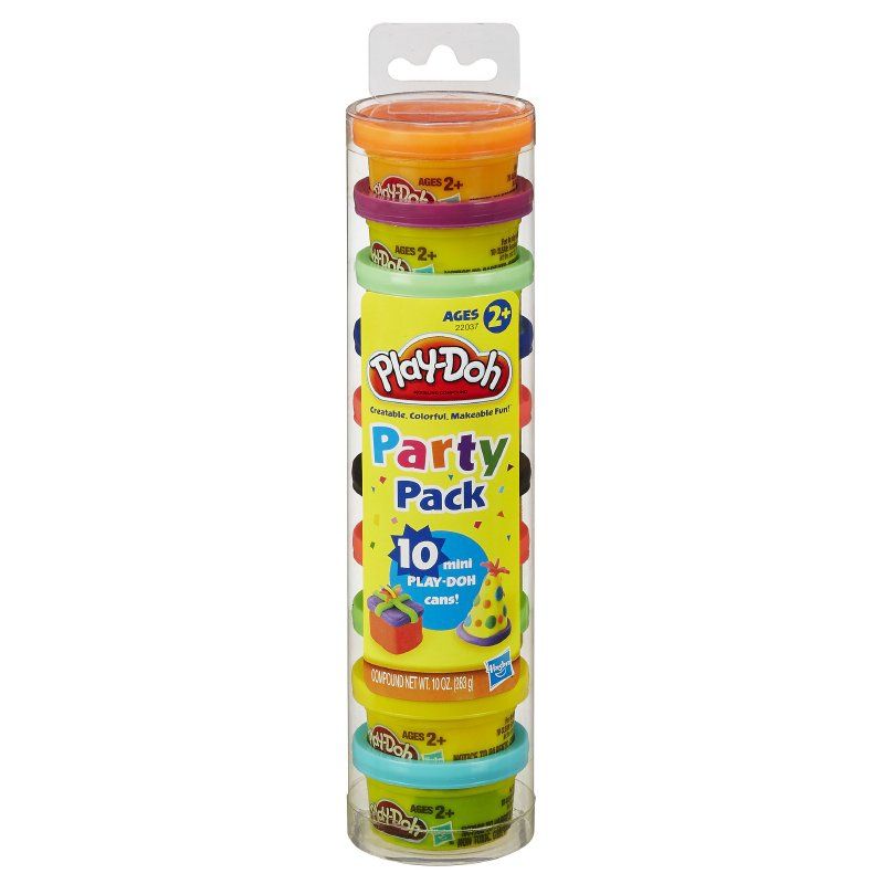 PLAY DOH - Party Pack En Tubo Play Doh