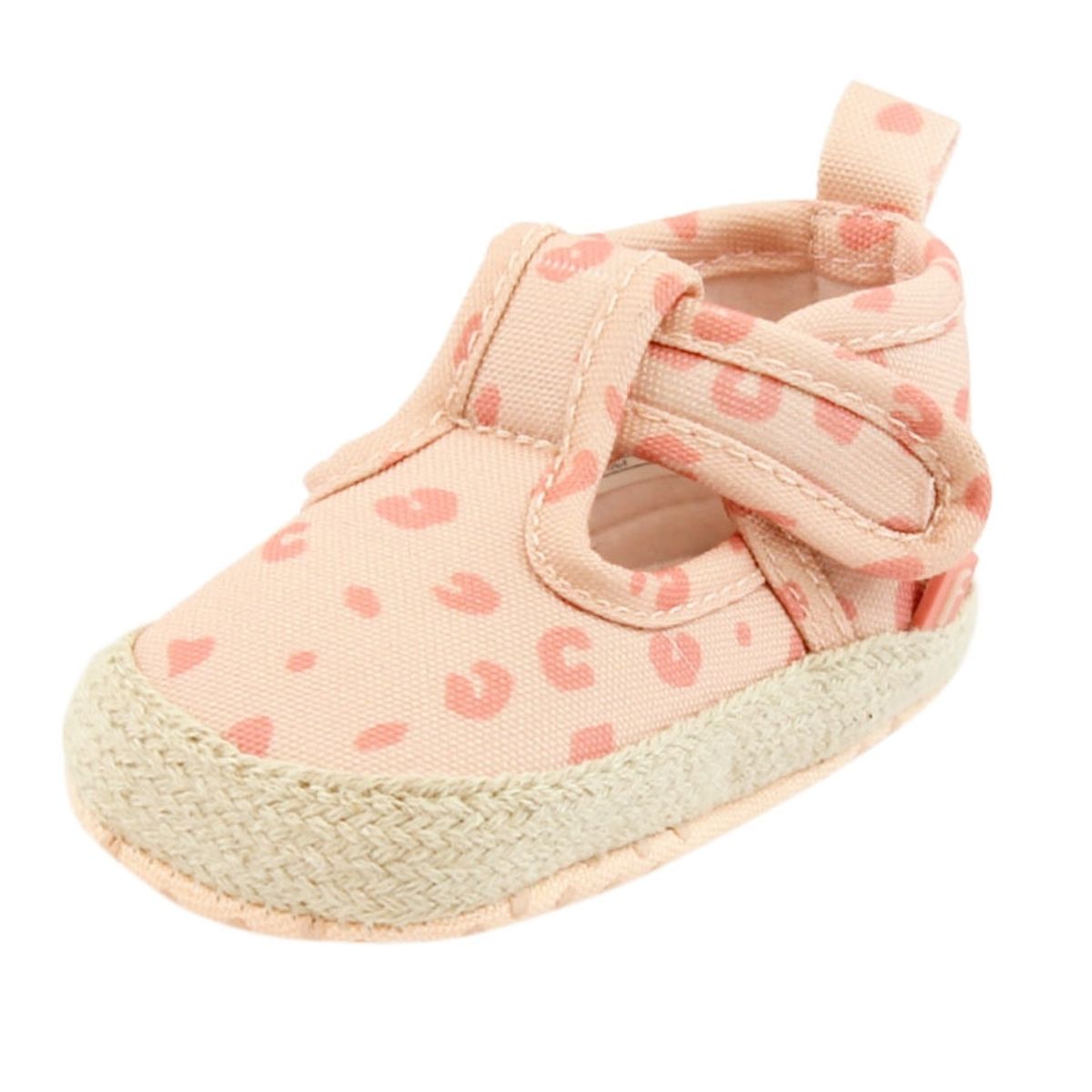 FICCUS - Zapato Bebé Niña NewBorn Coral