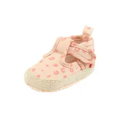 FICCUS - Zapato Bebé Niña NewBorn Coral