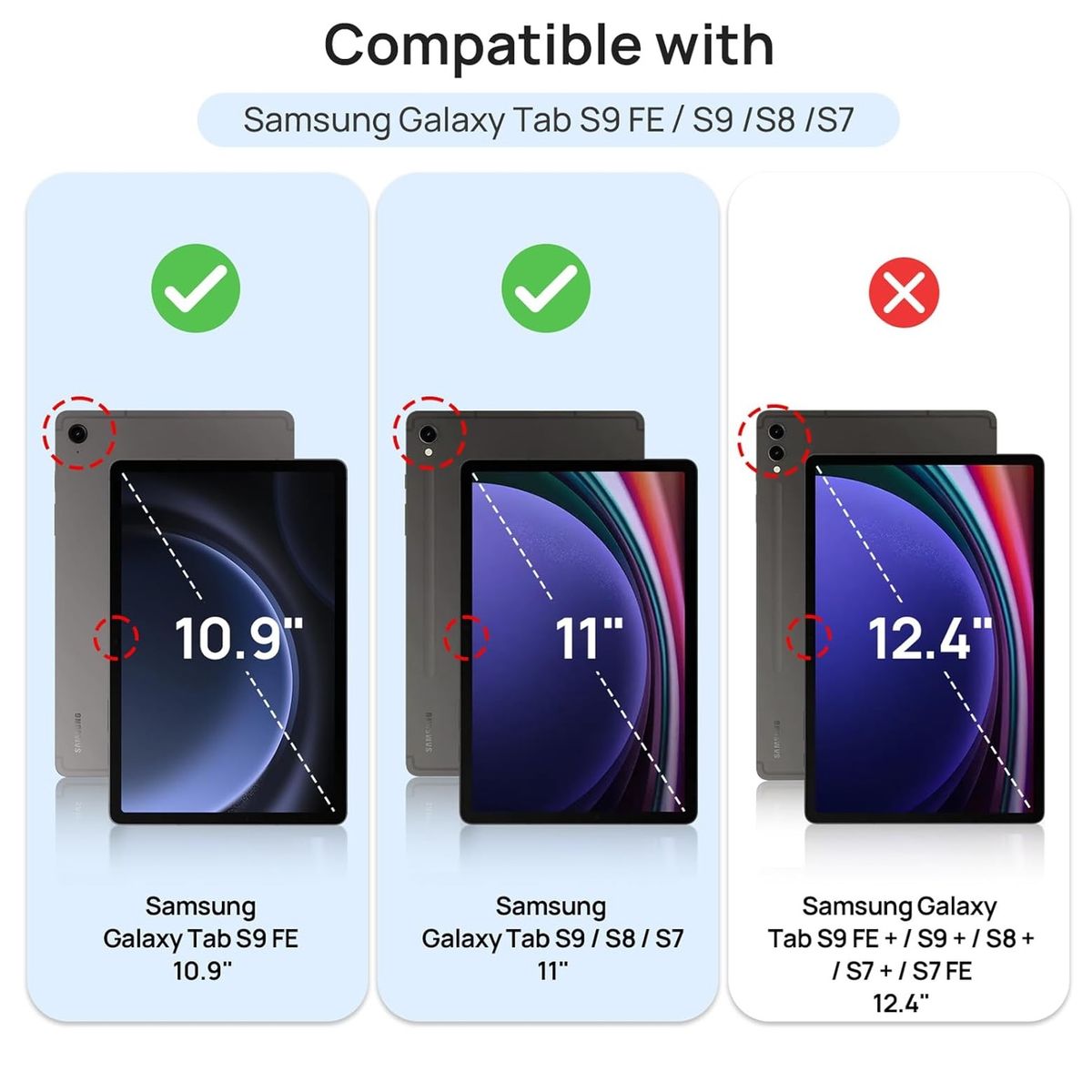GENERICO - Lamina De Vidrio Para Samsung Galaxy Tab S9 Fe 10.9 2023