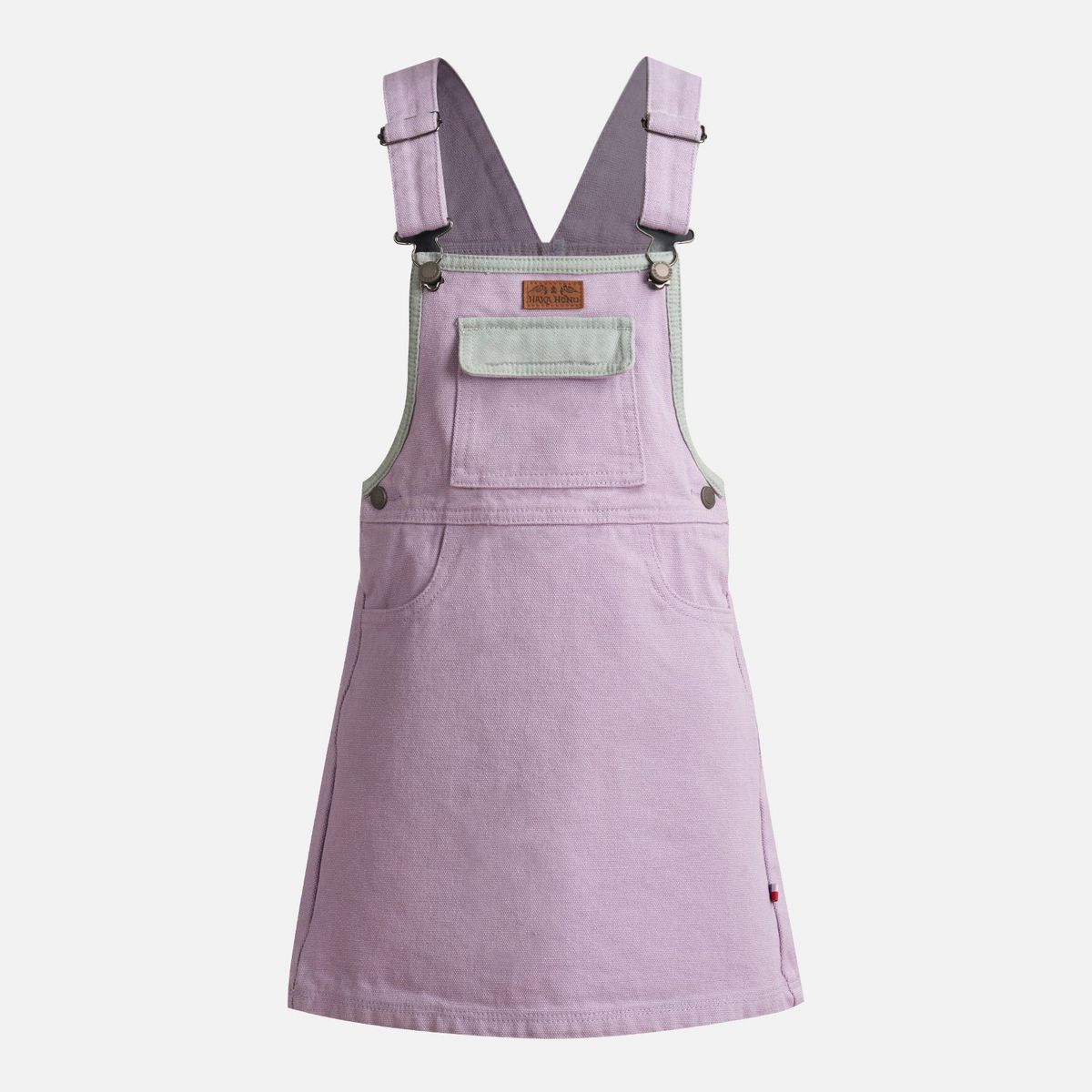 HAKA HONU - Vestido Niña Girasol Malva Haka Honu