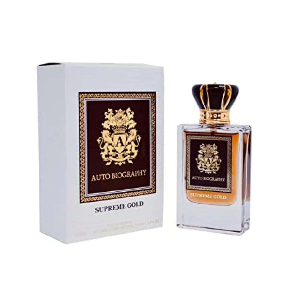 PARIS CORNER - PERFUME PARIS CORNER AUTO BIOGRAPHY SUPREME GOLD EDP 50ML UNISEX
