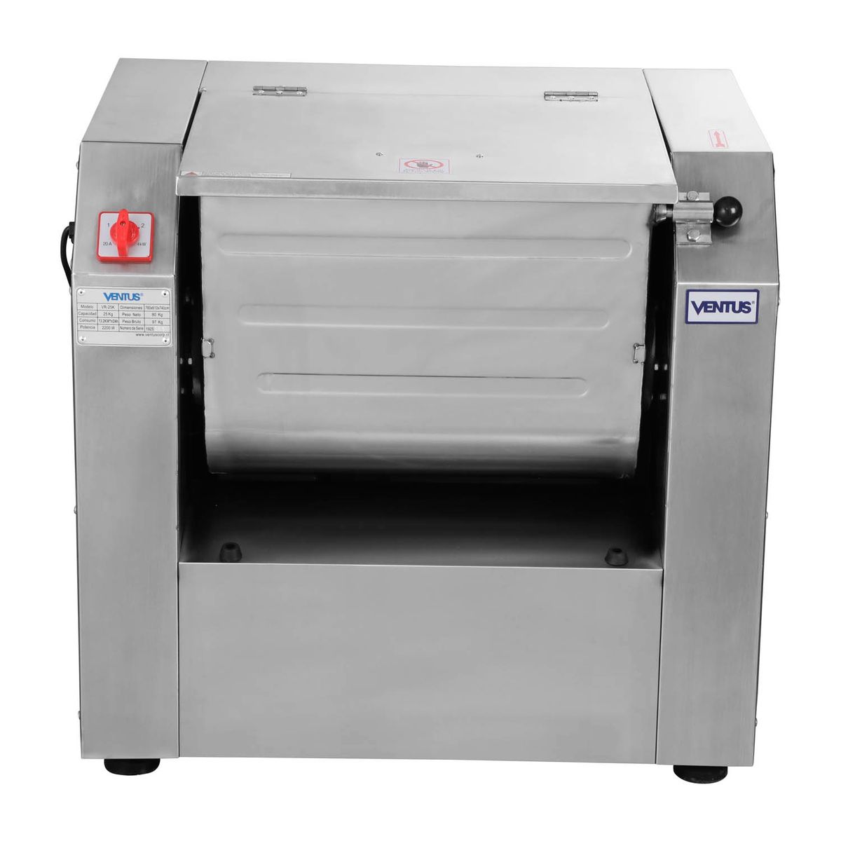 VENTUS - Ventus Revolvedora 15 Kilos VR-15K