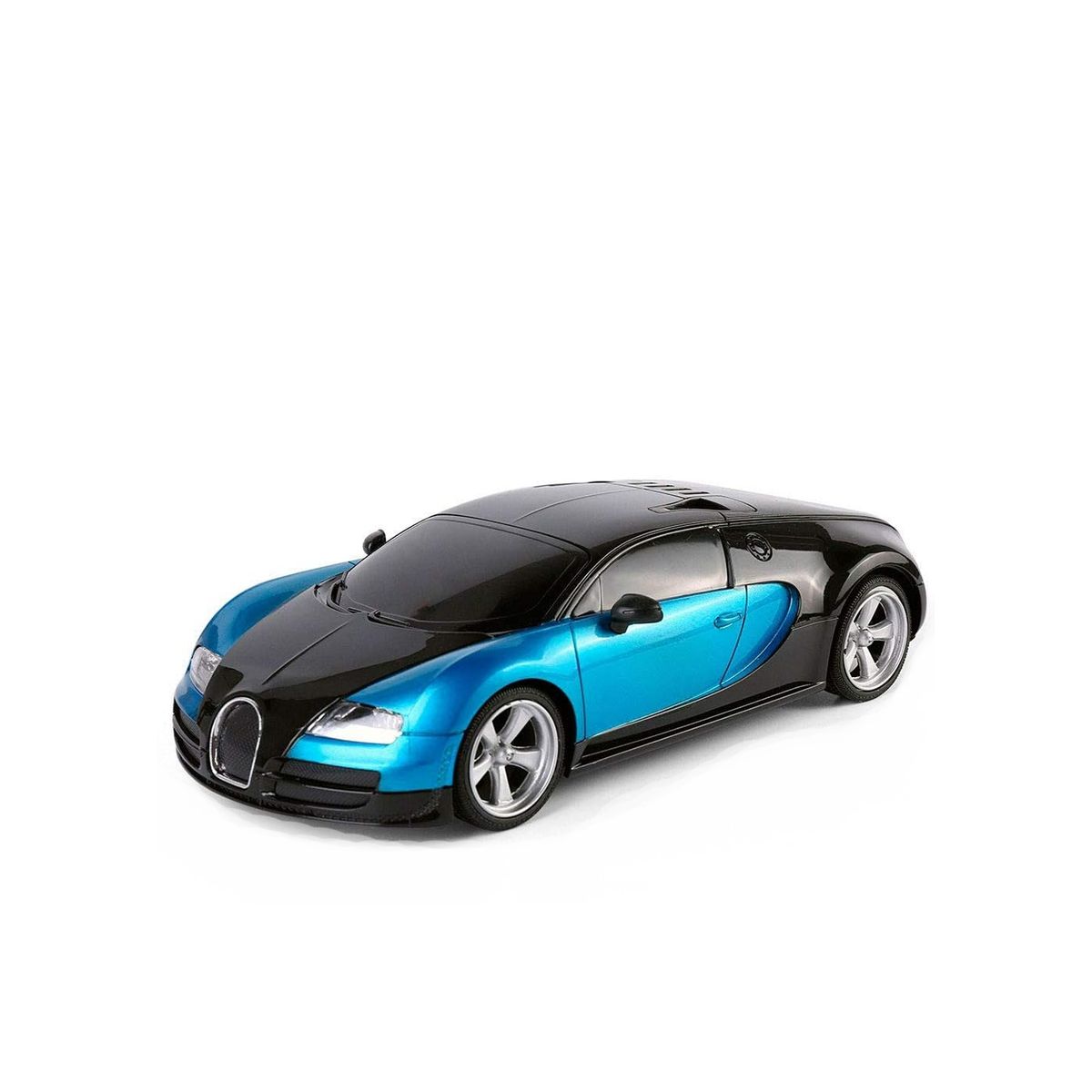 MUNDO ONLINE - Auto Transformación a Robot 2 en 1 Infantil a Control Remoto