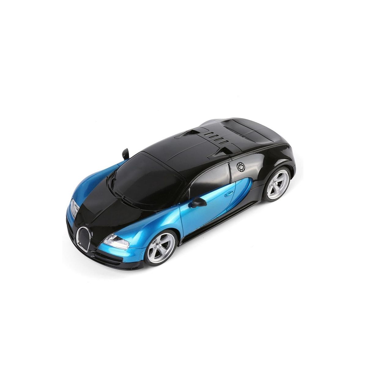 MUNDO ONLINE - Auto Transformación a Robot 2 en 1 Infantil a Control Remoto