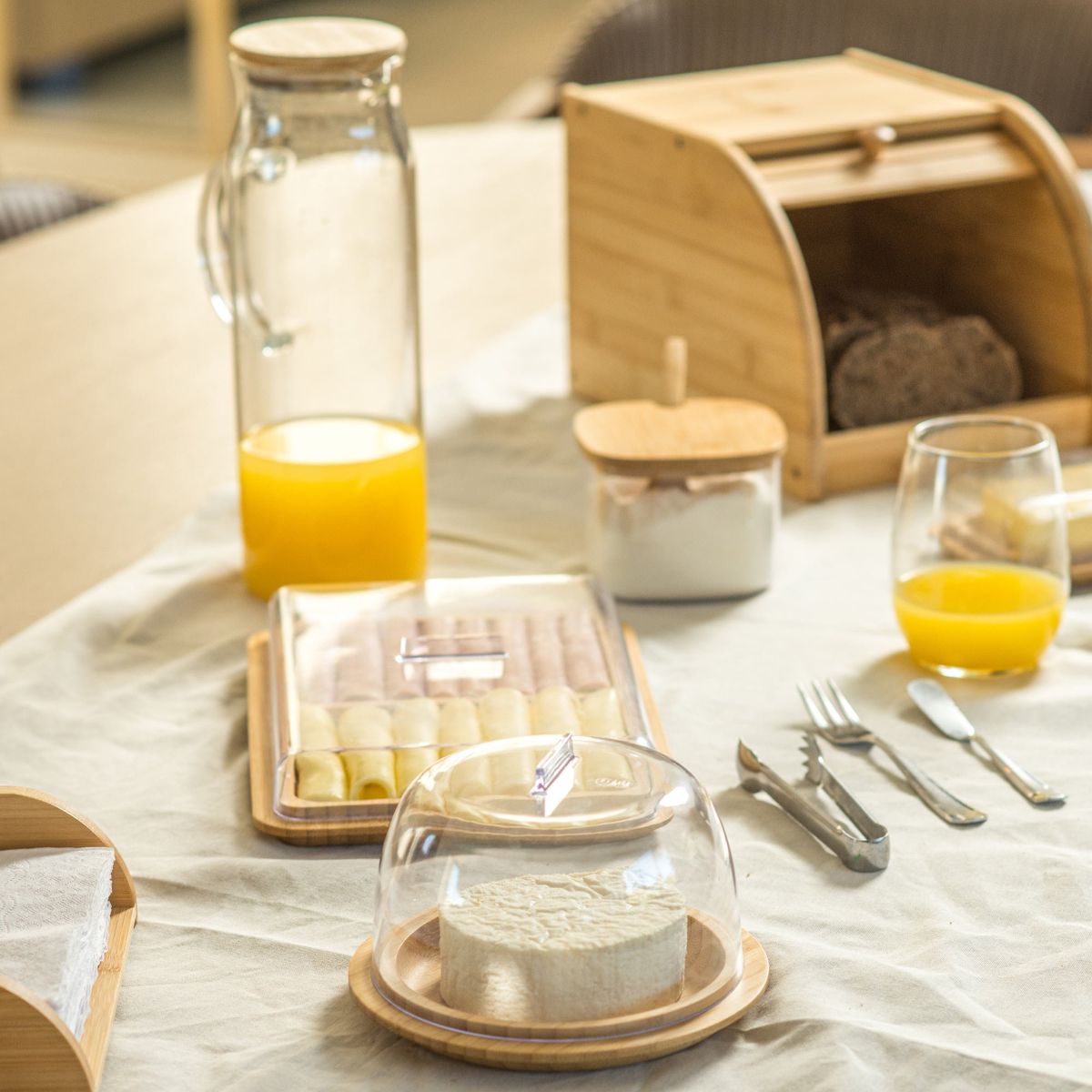 OU - Porta Queso Bambú Ou OU