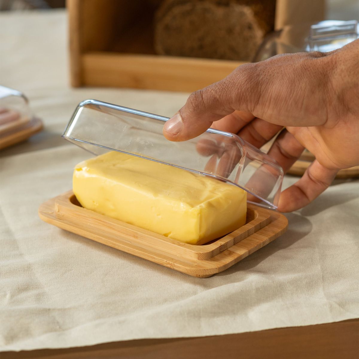 OU - Mantequillera Bambú Ou OU