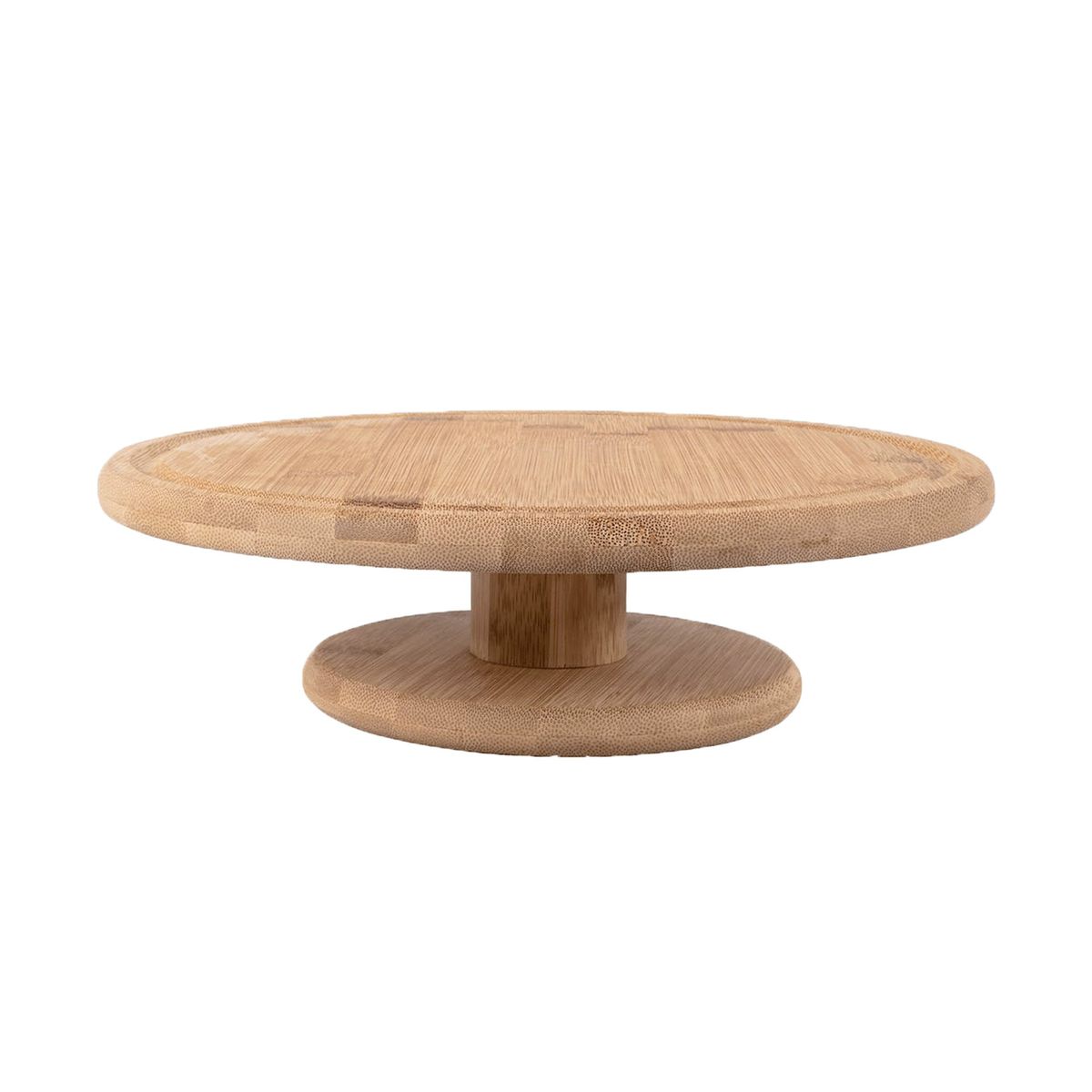 OU - Porta Torta 27,5 cm Con Pedestal Bambú (Sin Tapa) Ou OU