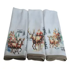 DCOBRE - Paño Loza en Cobre Feliz Navidad 3