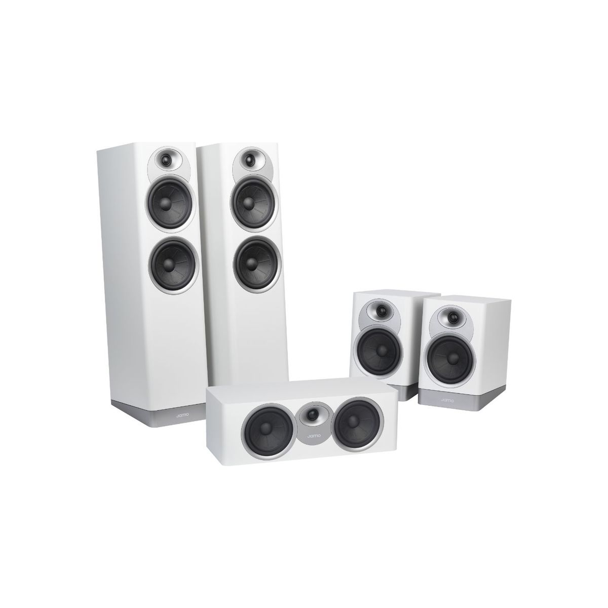 JAMO - Home Theater Cinema System S7-25HCS Gris Jamo