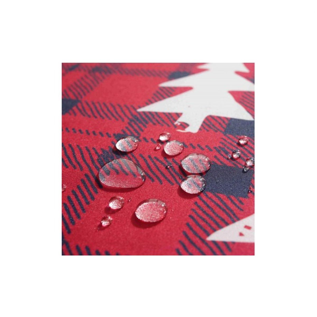 GENERICO - Navidad Set Mantel + 6 Fundas De Sillas impermeable