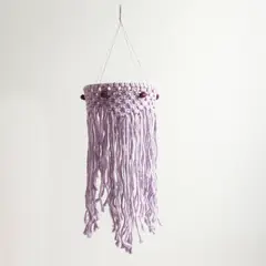 GENERICO - Móvil macramé - Lilas