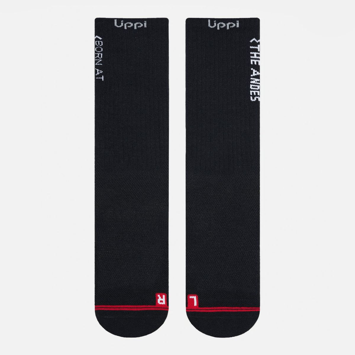 LIPPI - Calcetin Hombre Trekking Light Socks Negro Lippi