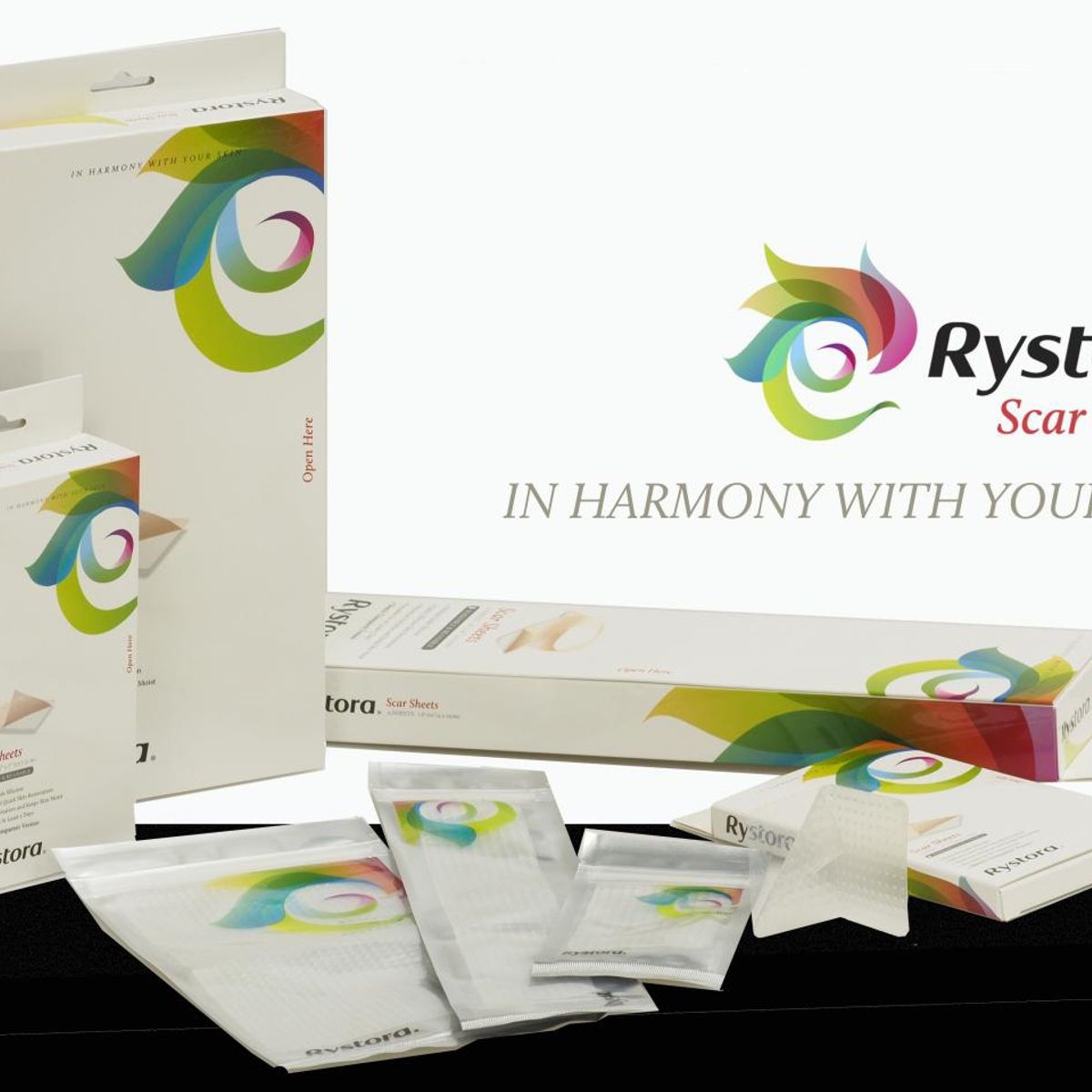 RYSTORA - Lamina Para Cicatrices Rystora 5x75 cm