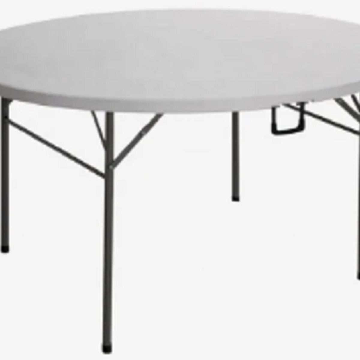 GENERICO - MESA PLEGABLE 150CM DIAMETRO 8-10 PERSONAS