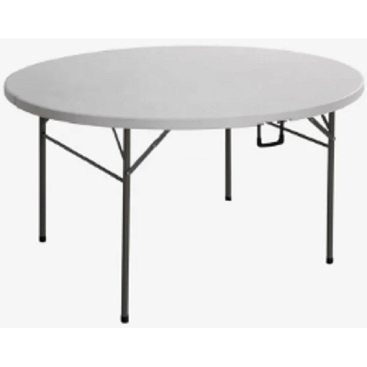 GENERICO - MESA PLEGABLE 150CM DIAMETRO 8-10 PERSONAS