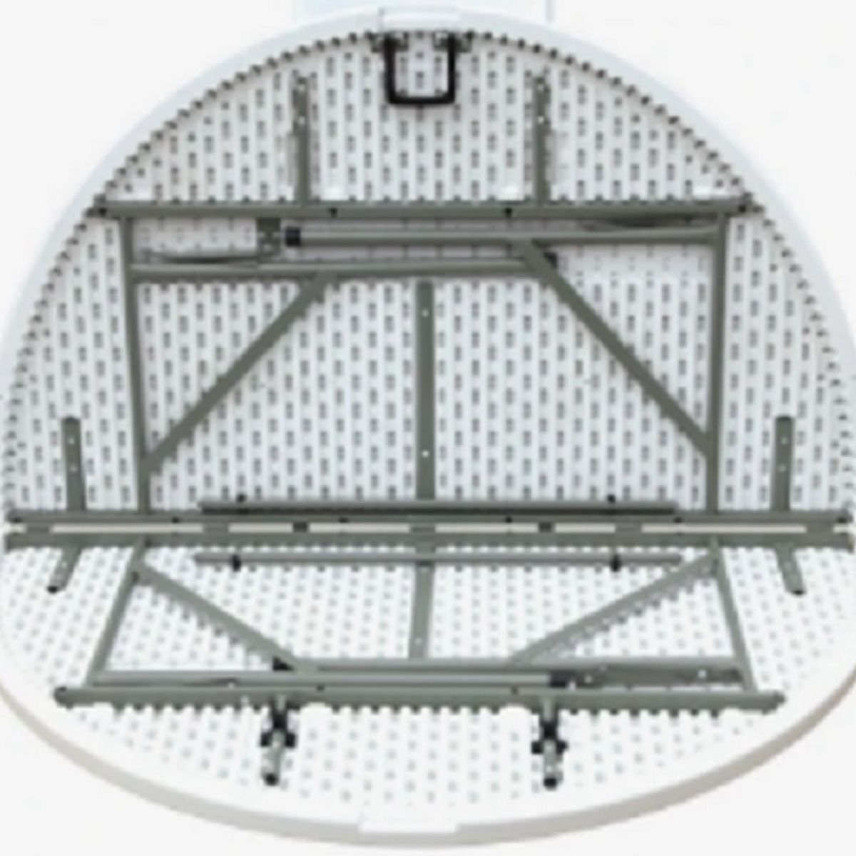 GENERICO - MESA PLEGABLE 150CM DIAMETRO 8-10 PERSONAS