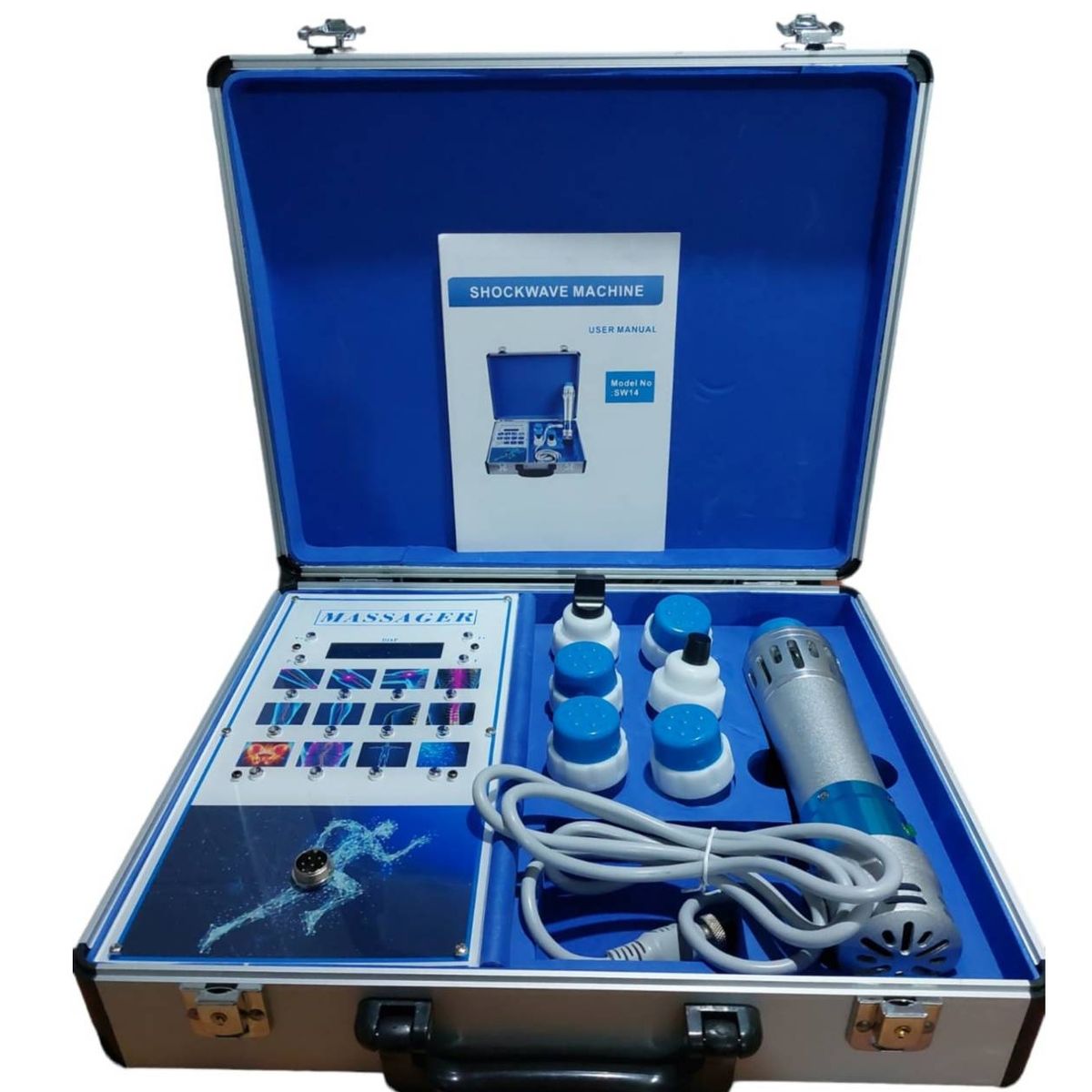 GENERICO - Maquina De Ondas De Choque Fisioterapia Corporal