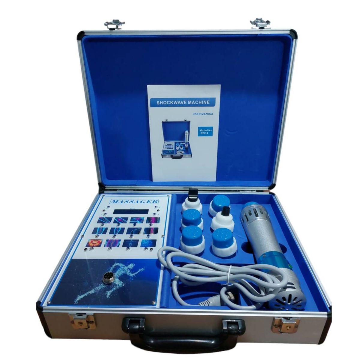 GENERICO - Maquina De Ondas De Choque Fisioterapia Corporal