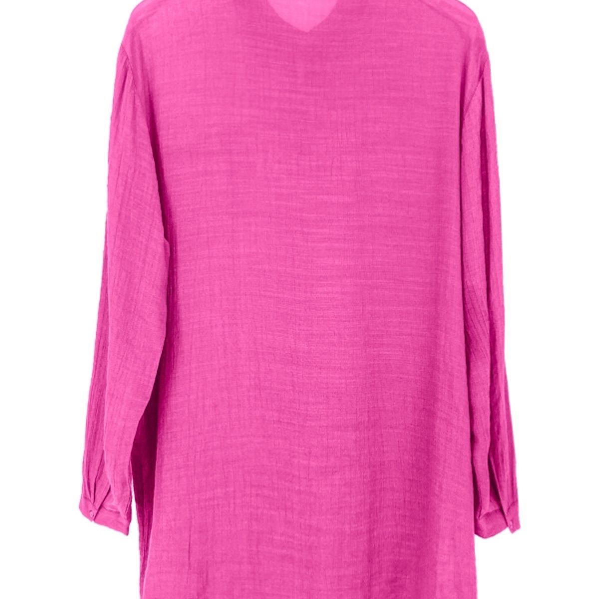 MOSS ROSE - Blusa de baño de manga larga para mujer ropa de playa