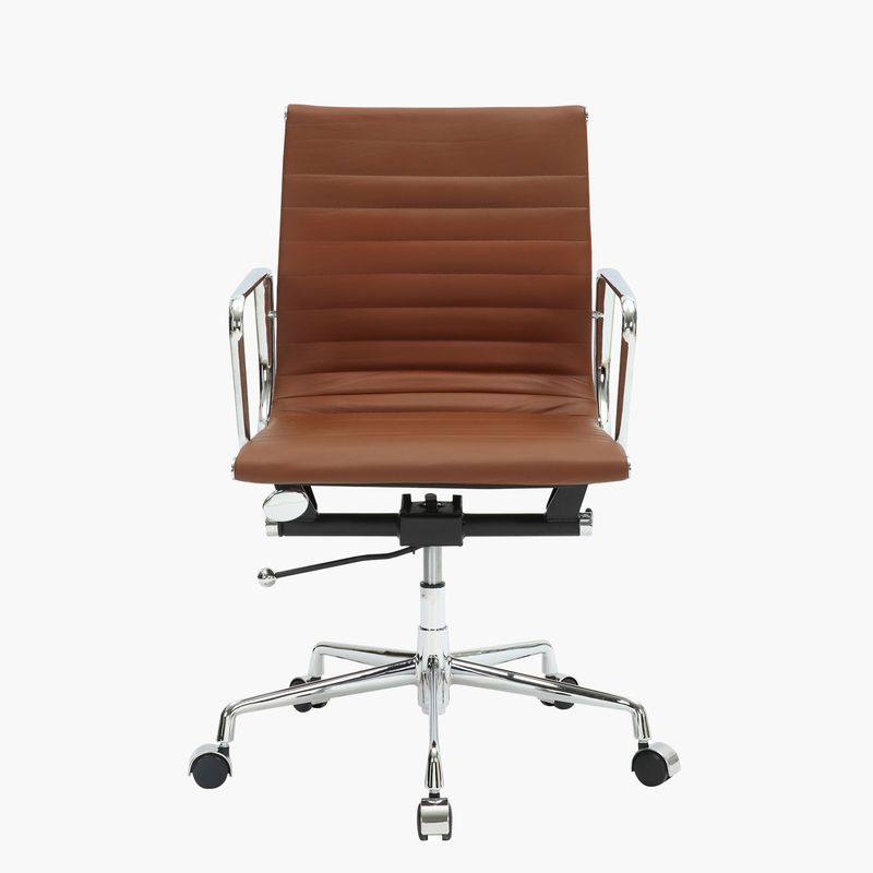 FORM OFFICE - Silla Oficina Aluminium Caramel Form