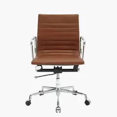 FORM OFFICE - Silla Oficina Aluminium Caramel Form