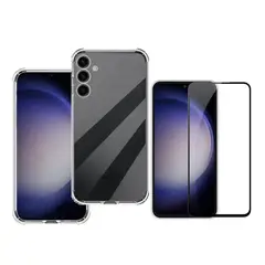 GENERICO - Carcasa Samsung S23 FE 5g Antishock Compatible Lamina Completa