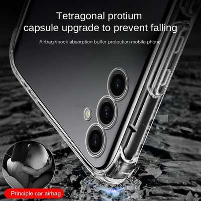 Imagen 2 del producto Carcasa Samsung S23 FE 5g Antishock Compatible Lamina Completa