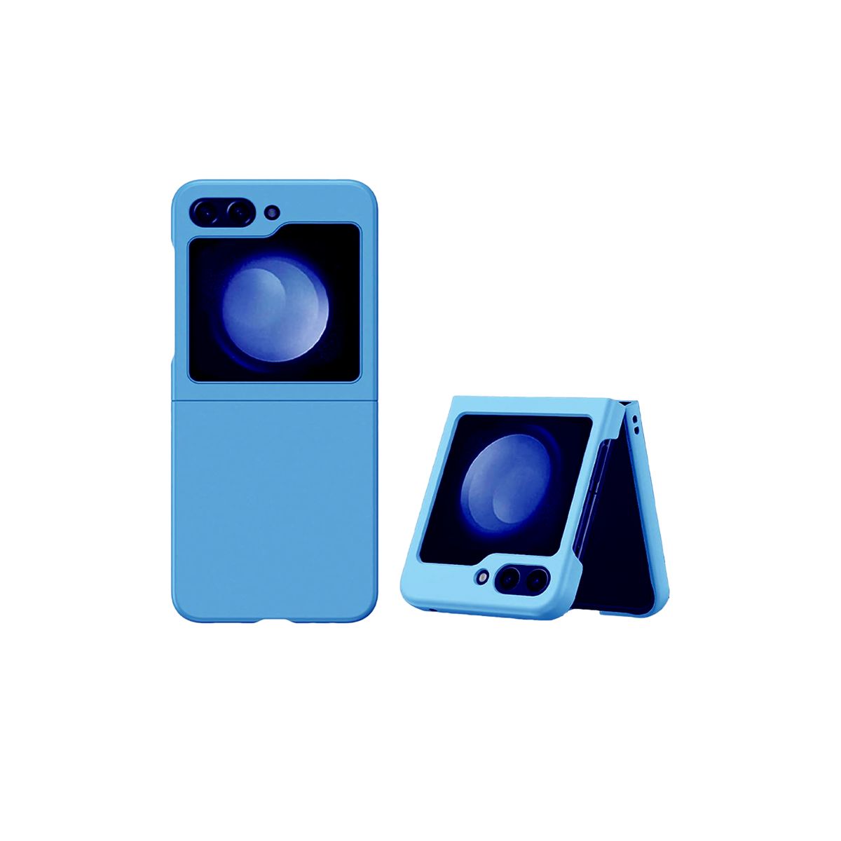 JOICO - Carcasa Para Samsung Z Flip 5 Goma Azul