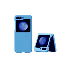 JOICO - Carcasa Para Samsung Z Flip 5 Goma Azul