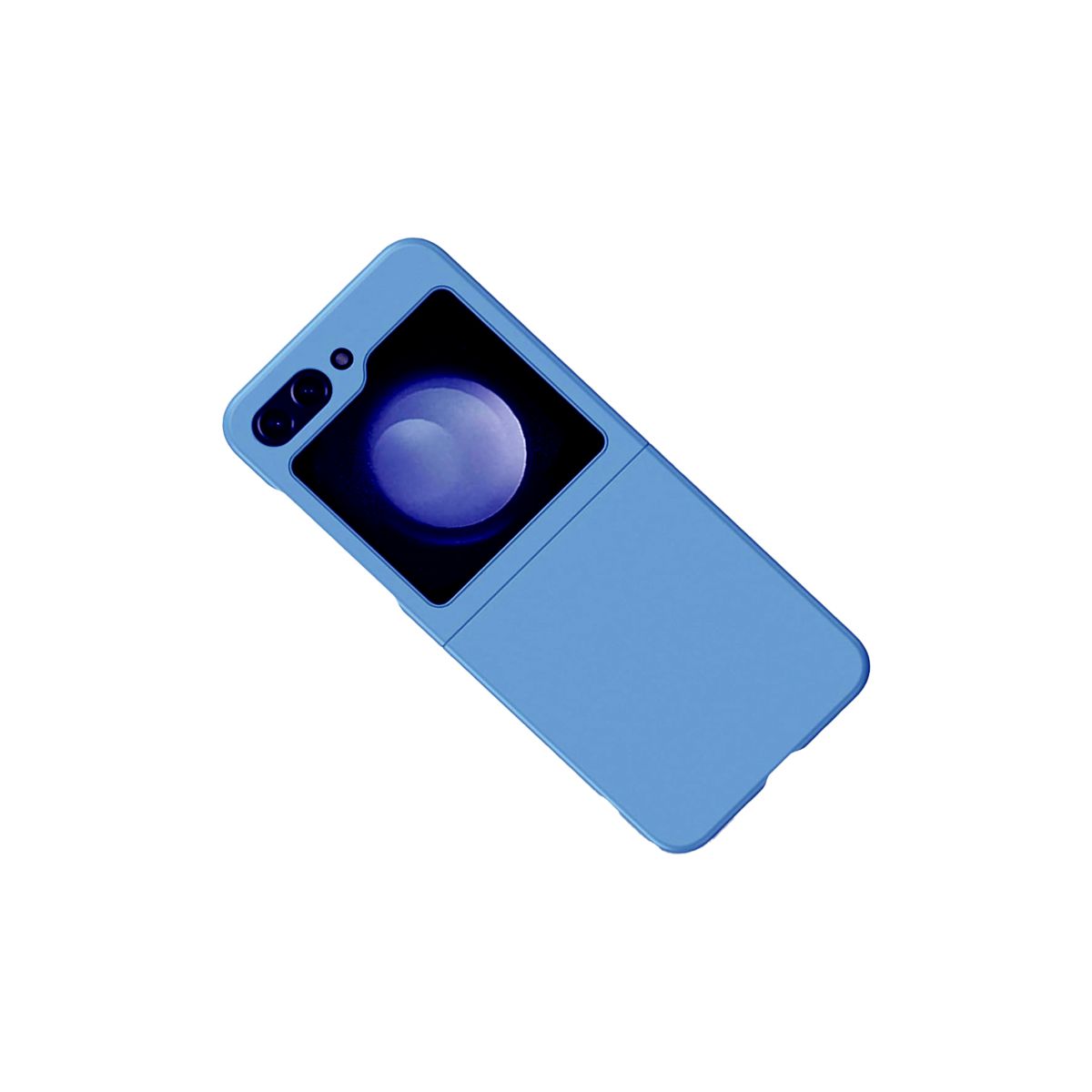 JOICO - Carcasa Para Samsung Z Flip 5 Goma Azul