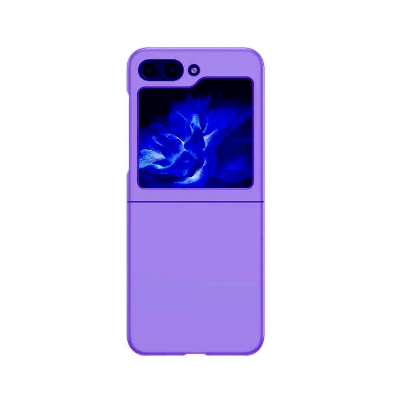 JOIGO - Carcasa Para Samsung Z Flip 5 Goma Morado