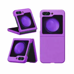 JOIGO - Carcasa Para Samsung Z Flip 5 Goma Morado