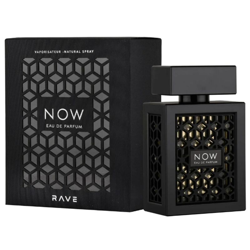 LATTAFA - Now Rave EDP 100 ML for Men  Rave