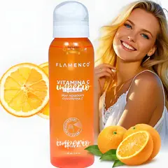 FLAMENCO - Spray Hidratante Antiarrugas Iluminador Vitamina C